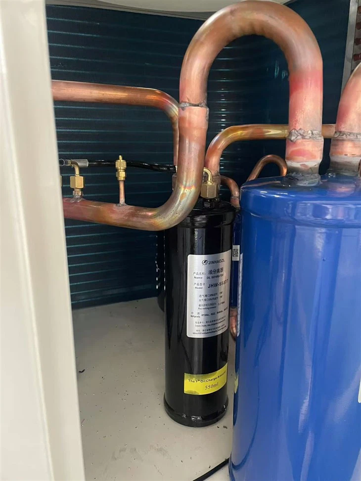 Heavy-Duty Suction Line Accumulators For Compressor Protection – JHQ Series factory